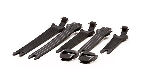 O'Neal 0324-902 Rider Boot Buckle Kit (Black, One Size)