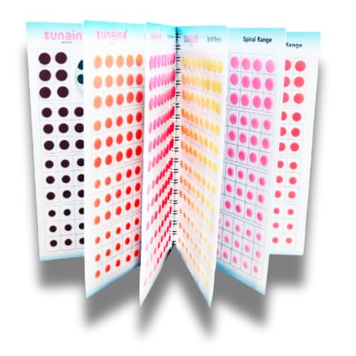 Image of Spiral Premium Collection Bindi 10 Exotic Colour Bindi Book For Women