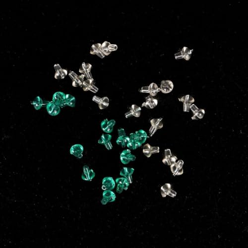 50 piezas accesorios para pesca carpa en dos colores miniatura 6