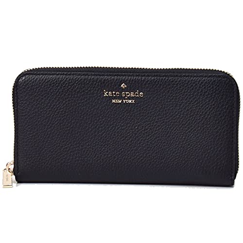 Amazon | [ケイトスペード] 財布 katespade レザー レイラ ロゴ
