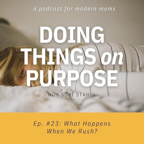 Couverture de #23: What Happens When We Rush?