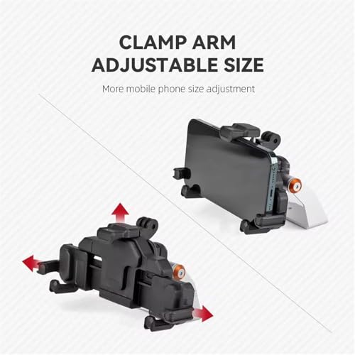 Support GPS pour 790 890 Adventure R 2024 navigation