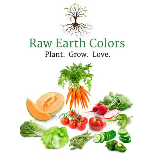 Seeds For Planting Vegetables And Fruits Outdoors In A Home Garden - Variety Pack Of Twelve Kinds Of Seeds! #TOP4