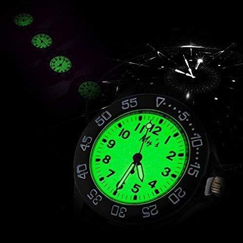 Miniatura 3 de Sport Watch for Men Women Analog Quartz Watch Luminous Military Nylon Strap Hook Loop Wrist Watch Unisex for TeenagersStudentsAdult