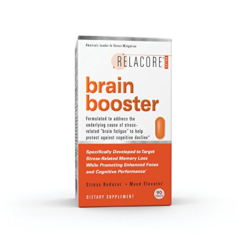 Basic Research Relacore Brain Booster, 90 Count