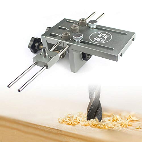 Bohrschablone Jig Dübelvorrichtung 3 in 1 Dübel Bohrlehre 6/8/10mm Bohrhilfe Dübellehre Bohrschablone Führung Kit