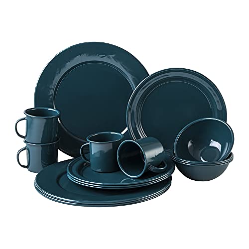 Cinsa 16-Piece Enameled