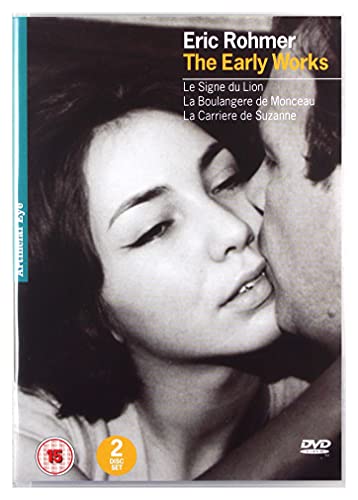 The Eric Rohmer Collection: The Early Works (Le Signe Du Lion, Le Baoulangere De Monceau, La Carriere De Suzanne) [Edizione: Regno Unito]