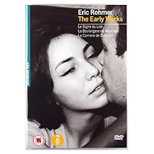 The Eric Rohmer Collection Le Signe du Lion, Le Baoulangere de Monceau, La Carriere de Suzanne [DVD] [1966]