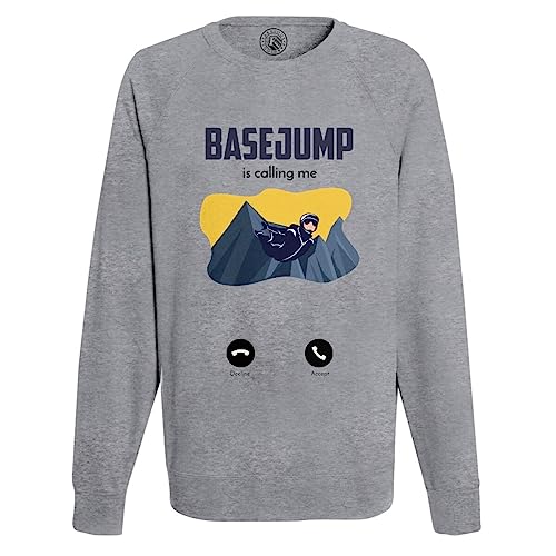 Sweat Basejump Homme vêtement pour exprimer votre liberté face aux sommets de montagne