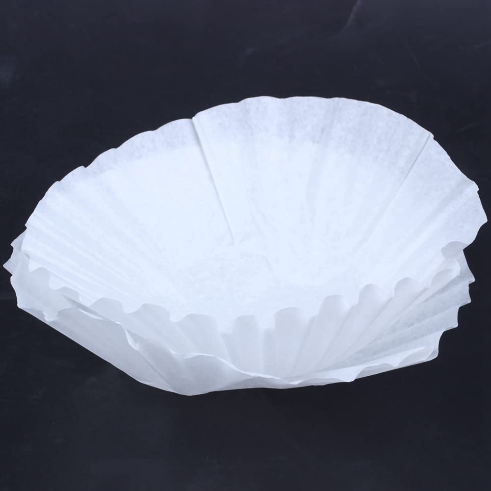 2000 sztuk 25 cm amerykańskie komercyjne arkusze do kawy kosz papierowy filtry do kawy artykuły do kawy filtry do kawy ()