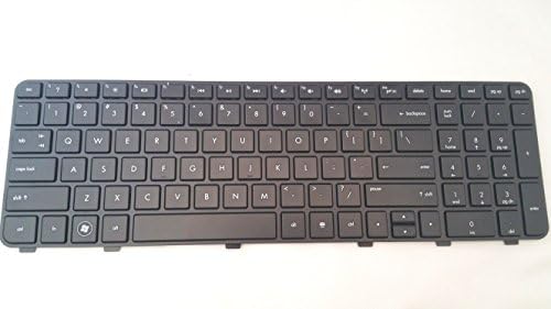 Eathtek New Laptop Black Keyboard with Backlit and Frame for HP Pavilion dv6-7000 dv6-7100 ENVY dv6-7200 dv6-7300 698951-001 Series US Layout