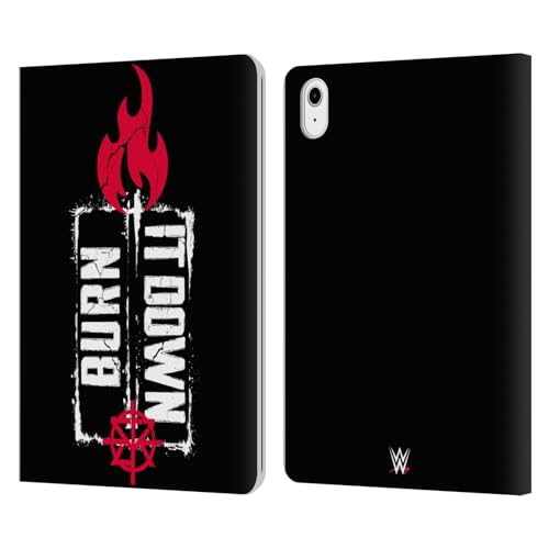 Étui iPad Air 11 WWE Seth Rollins évite les rayures d'écran sac à dos