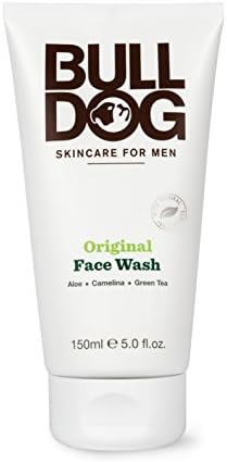 Bulldog Skincare Energising Face Wash for Men, 150 ml