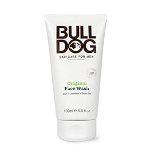 Bulldog Skincare Original Face Wash for Men 150ml