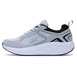 GOOBON Damen Orthopädische Schuhe Arch Support Walking Shoes Bequeme Atmungsaktiv Sportschuhe für Plantarfasziitis Schmerzen Lindern 36-42.5 EU – Bild 2
