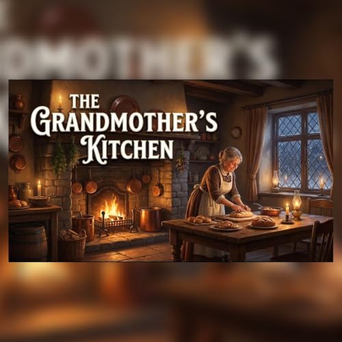 A Grandmother's Cotswolds Kitchen at Midnight | A Victorian Sleep Story