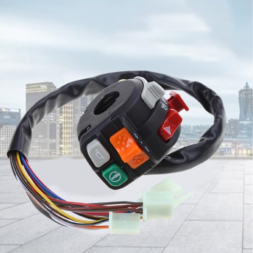 Commutateurs NMAX155 multifonctions pour remplacer vos boutons usés - 6