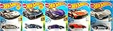 Hot Wheels Lamborghini and McLaren 5 Car Bundle Set Includes McLaren Senna McLaren 720s Centenario...