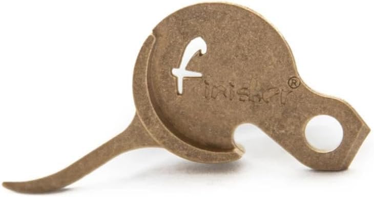 The Finisher - Waterfowl Bird Dispatching Multi Tool Hunting Accessory - Choke Tube Wrench, Screwdriver, Bottle Opener (Original Brass, Standard)