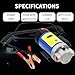 YQMIGU Oil Suction Pump For Changing Oil,12V Engine Oil Extractor Pump For Pumping Oil, Diesel Pump Transfer,Suitable For Cars, Motorcycles, Pressure Washers, Lawn Mowers