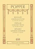  Pièces de concert populaires - Volume 2 Violoncelle et piano