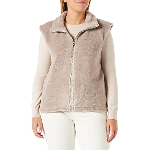 TOM TAILOR Denim Damen Teddy Weste 1033598, 30026 Cover
