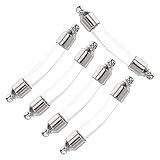 Petites bouteilles en verre avec couvercles - faciles à transporter, faciles à , ne prennent pas trop de place, emportez-les avec vous pendant votre , mini pendentifs en cloche en verre