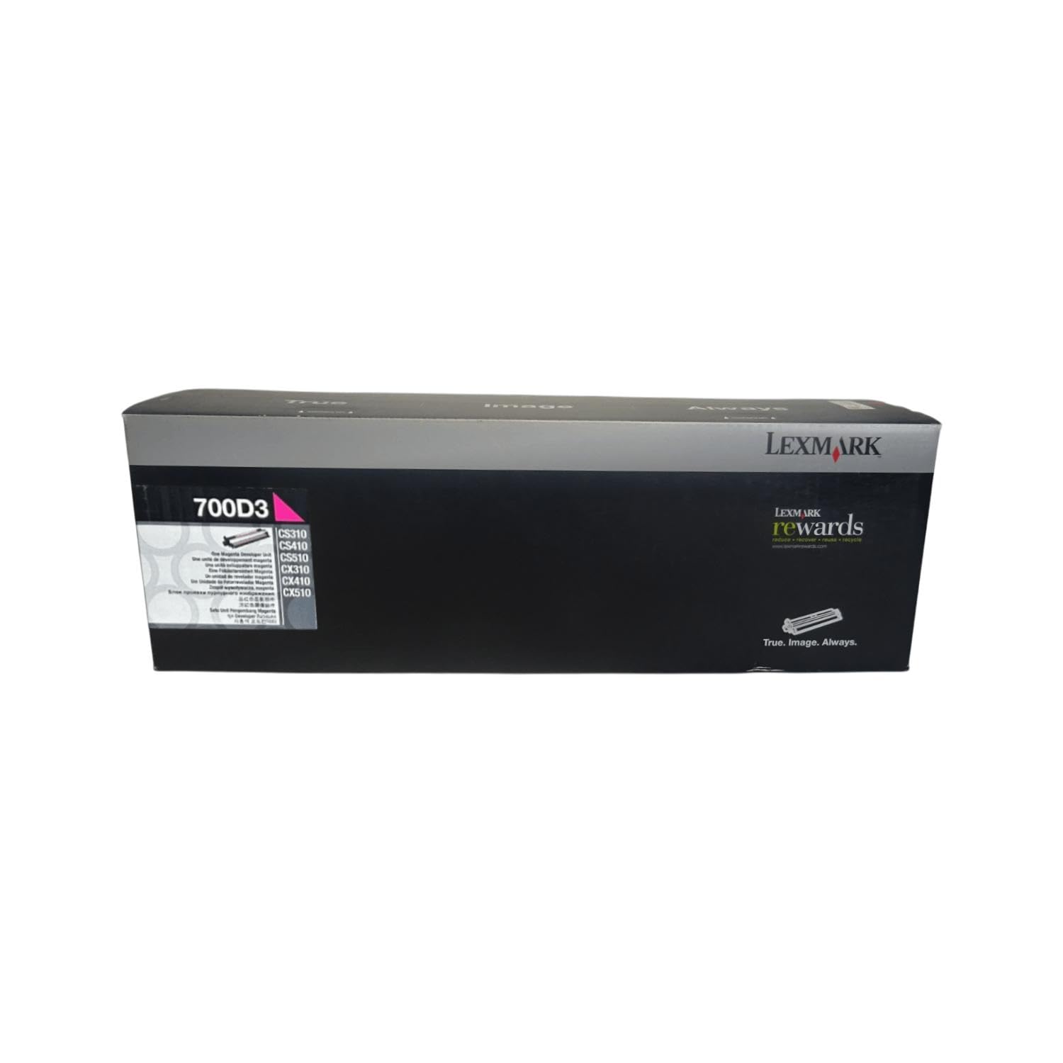 70C0D30 Lexmark CX510de Développeur Magenta