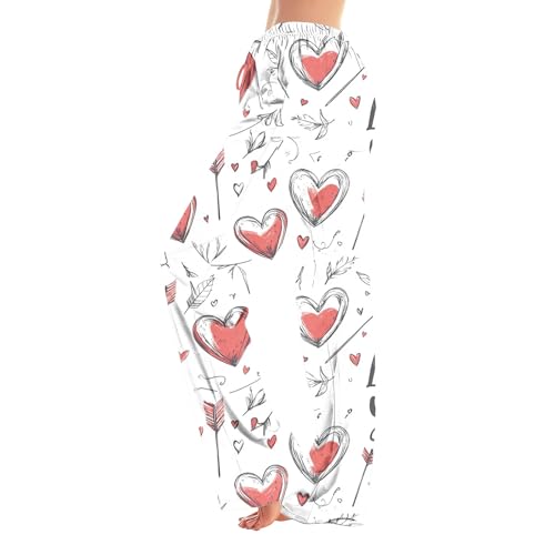 Pyjama décontracté à taille élastique pour vos soirées cocooning à la maison
