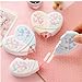 Produktbild PiniceCore 2 Stück/Paar Liebes-Herz-Correction Tape-Material Escolar Kawaii Stationery Office Schulbedarf Papelaria 10m