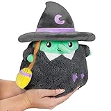Squishable - Mini Witch - Spooky Collection - 7 in - Soft Toy Collectible Stuffed Animal