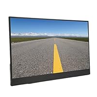 Tragbarer Monitor, Typ C Kleiner Leichter Computermonitor, Plug-and-Play, für Smart-Tablet-Laptop,(#1)