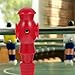 Homoyoyo Foosball Balls Replacement 4pcs Foosball Man Statue Table Guys Figurine Robbot Man Soccer Games Player Mini Doll Figure Football Machine Accessories Replacement Parts Red Foosball