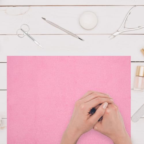 Tapis en Pâte de Bois Rose pour Table de Tatouage - 7