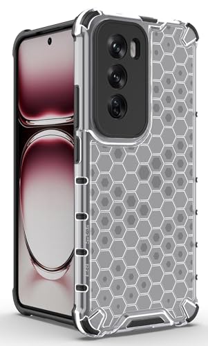 Image of Glasgow Back Case Cover Designed for [ Oppo Reno 12 Pro 5G / Reno12 Pro 5G ] (Stylish Look | Shock Proof) - Transparent