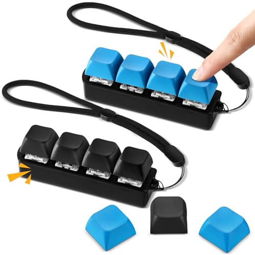 Ferreve 2 Pcs Keyboard Fidget Toys Fidget Clicker Keyboard...
