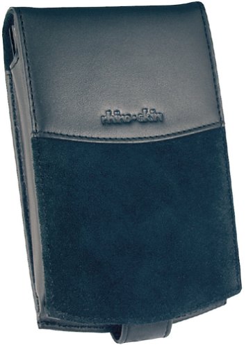 RhinoSkin Leather Flipcase for Palm M515/505/500/515/V (Black)