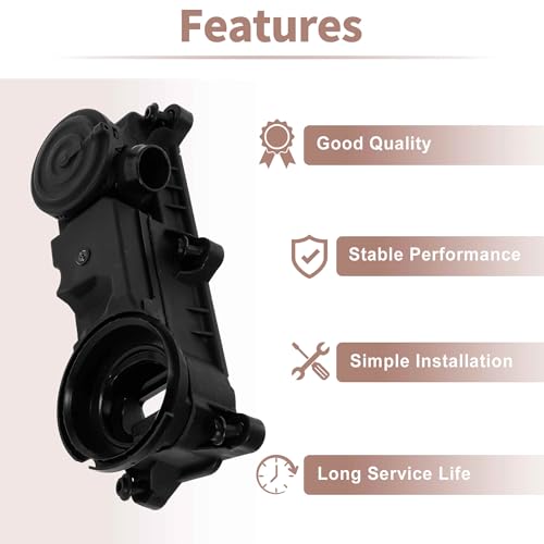 Válvula PCV de ventilación positiva del cárter para Audi A6 Allroad 2020-2024 ACROPIX 7