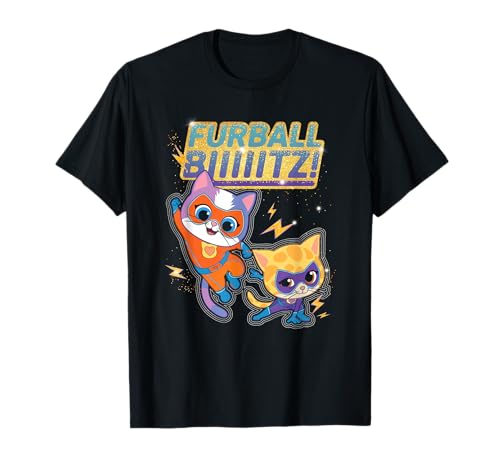 T-Shirt SuperKitties Sparks et Buddy cadeau Disney Junior