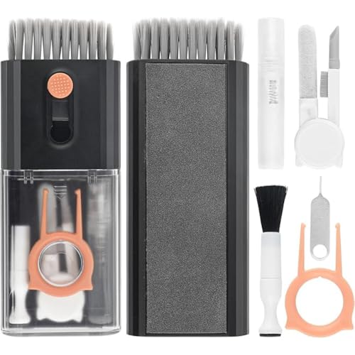 Kit de Limpeza Multifuncional 10 em 1 com Escova de Limpeza para ...