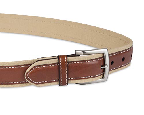 Tommy Bahama mens Casual Leather Belt – Everyday Style for Jeans, Shorts & Chinos Belt (pack of 1)