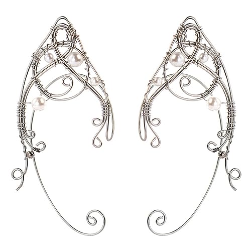 Boucles d'oreilles elfe pour sublimer le style des oreilles non percées