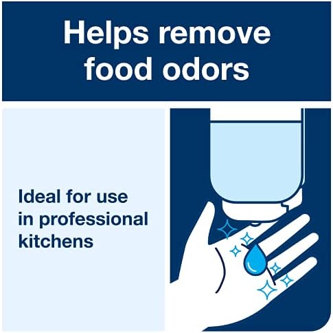 Tork Odour-Control Liquid Soap S4, Dermatologically Tested, 6 x 1000ml, 424011
