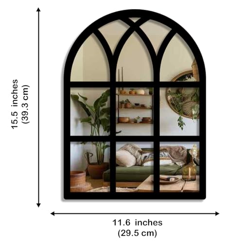 Image of Sehaz Artworks Home Decoration Items for Living Room | Wall Hanging decoration | Jharokha Wall Decor Items for Living Room | Decorative Mirror for Wall Decoration | Wall Decor Items for Bedroom