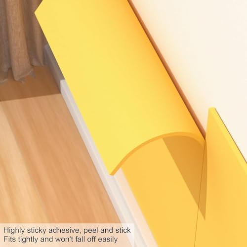 Self-Adhesive Rubber Foam Car Parking Protectors, Garage Wall Guards, Studio Gym Wall Protectors, Blue, 39.3x39.3in (100x100cm) - Durable & Impact Resistant