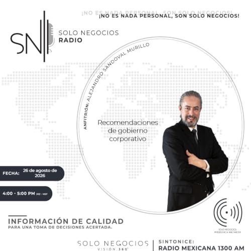 [SNR-26/08/2026] Recomendaciones de gobierno corporativo