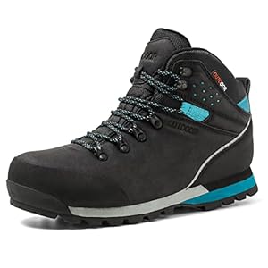 Mannen Waterdichte Outdoor Wandelschoenen High-Top Comfortabele Trekking Schoenen