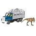 Terra by Battat – T-Rex Transport – Toy Dinosaur & Toy Truck with Lights, Sounds, & Movable Parts for Kids 3+, Multi