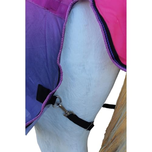 Image of 64 inch Horse Mesh Lightweight Breathable Summer Spring Sheet Bellyband 73439